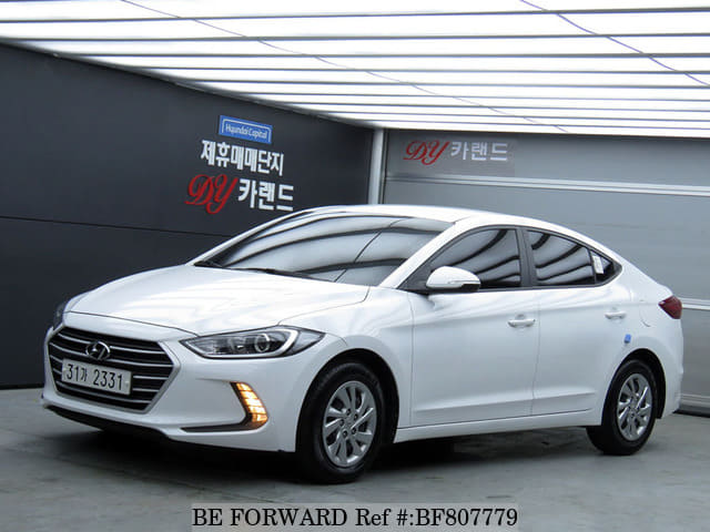 Used 2017 Hyundai Avante Elantra Style For Bf807779 Be Forward Used 2017 Hyundai Avante Elantra Bf807779 For Image