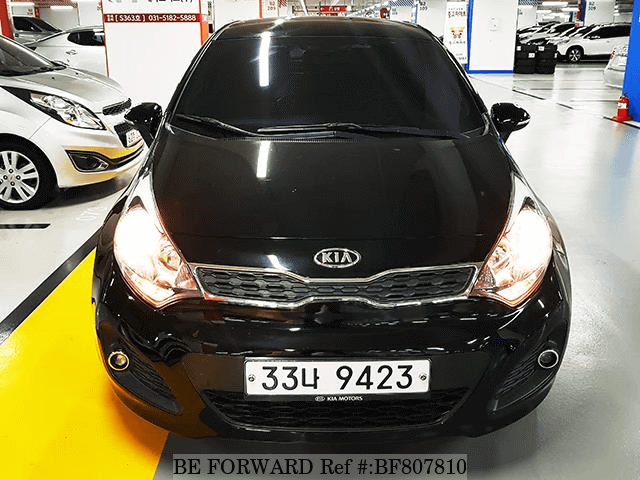 Used 12 Kia Pride Rio For Sale Bf Be Forward