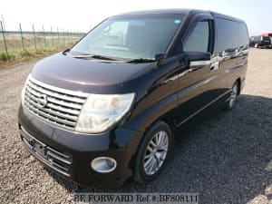 Used 2007 NISSAN ELGRAND BF808111 for Sale