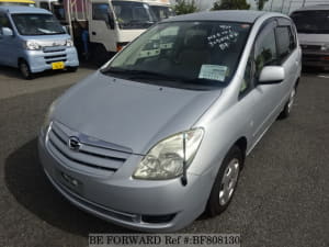 Used 2004 TOYOTA COROLLA SPACIO BF808130 for Sale