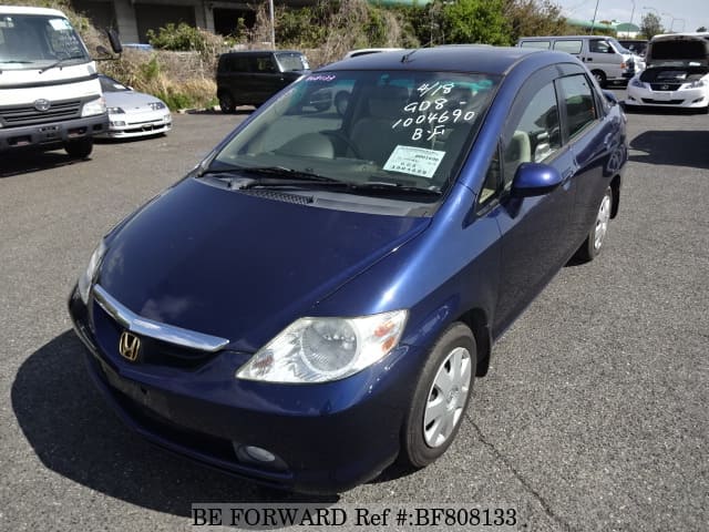 HONDA Fit Aria