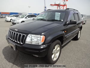 Used 2003 JEEP GRAND CHEROKEE BF808186 for Sale