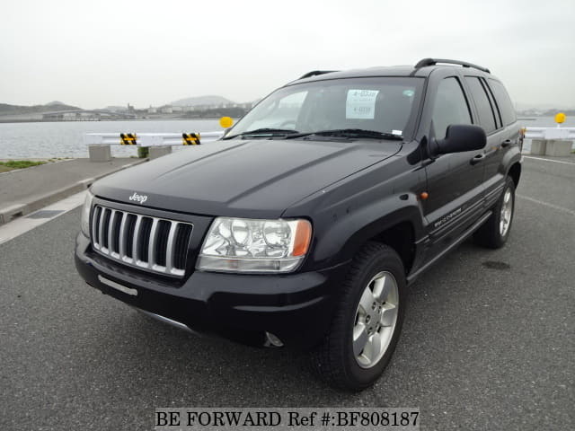 2004 JEEP GRAND CHEROKEE/GH-WJ40 d'occasion BF808187 - BE FORWARD