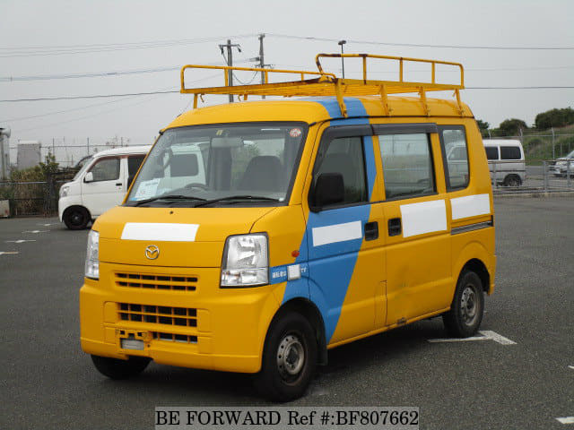 MAZDA Scrum Van