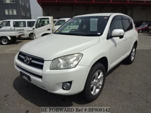 Used 2009 TOYOTA RAV4 BF808142 for Sale