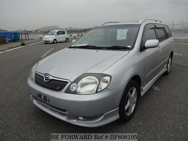 Toyota corolla fielder 2002