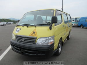 Used 2000 TOYOTA HIACE WAGON BF808259 for Sale