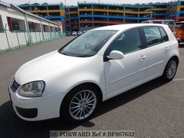 Used 2007 VOLKSWAGEN GOLF 1.4GT TSI/ABA-1KBLG for Sale BF807632 - BE FORWARD