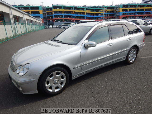 Used 2005 MERCEDES-BENZ C-CLASS C200 KOMPRESSOR/GH-203242 for Sale BF807637  - BE FORWARD