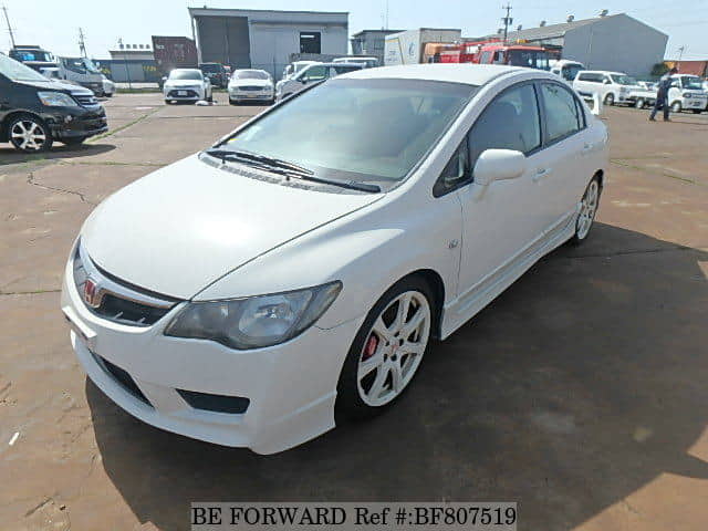 Poderzhannye 08 Honda Civic Type R Aba Fd2 Na Prodazhu Bf Be Forward