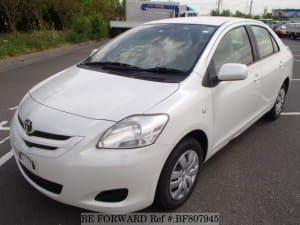 Used 2007 TOYOTA BELTA BF807945 for Sale