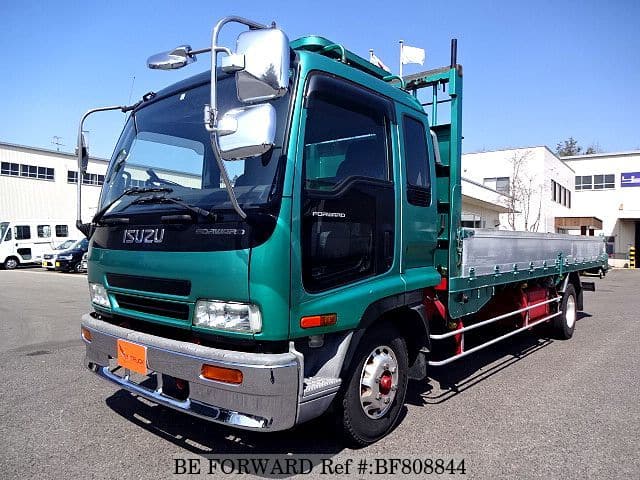 Used 2004 ISUZU FORWARD ALUMI BLOCK/KK-FRR34L4 for Sale BF808844
