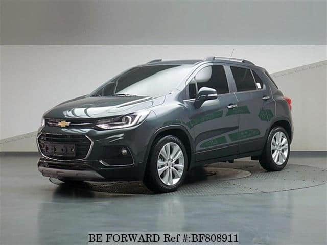 Used 2017 Chevrolet Trax Ltz For Bf808911 Be Forward Used 2017 Chevrolet Trax Bf808911 For