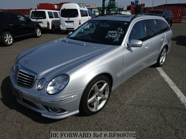 Used 07 Mercedes Benz E Class 50 Station Wagon Avantgarde S Dba c For Sale Bf Be Forward