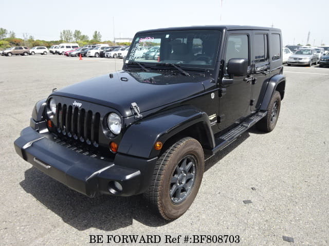Used 2009 JEEP WRANGLER UNLIMITED SAHARA/-JK38L- for Sale BF808703 - BE  FORWARD