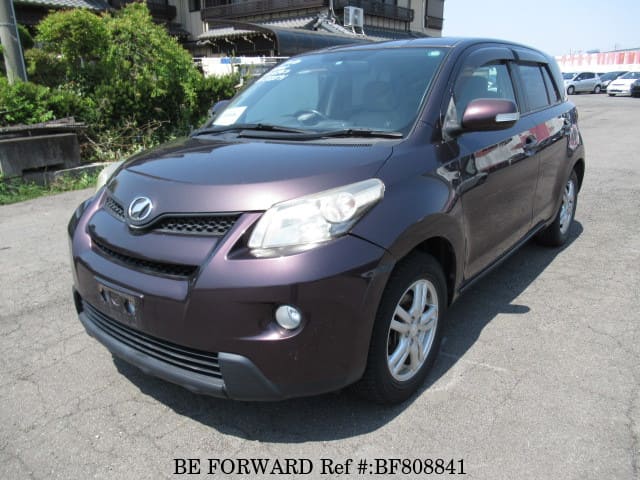 Used 2008 Toyota Ist G Dba Ncp110 For Sale Bf808841 Be Forward