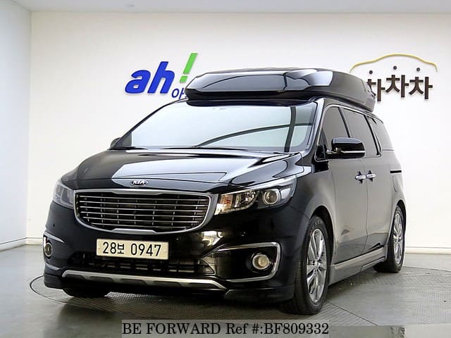 Used 2016 Kia Carnival Limousine For Bf809332 Be Forward Used 2016 Kia Carnival Bf809332 For