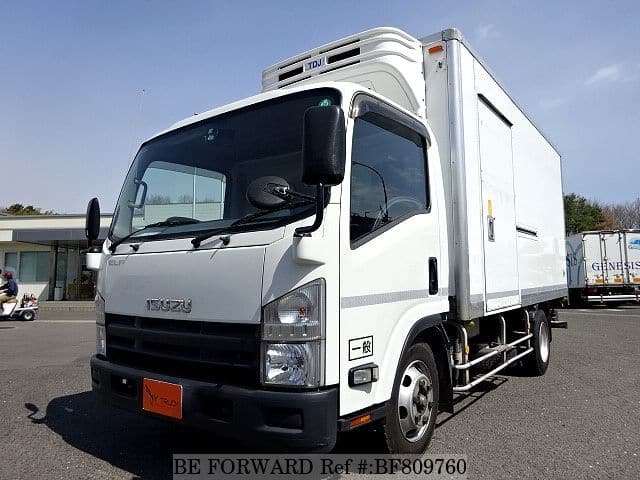Used 2011 ISUZU ELF TRUCK WIDE LONG/SKG-NPR85AN for Sale BF809760 - BE FORWARD