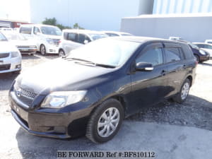 Used 2007 TOYOTA COROLLA FIELDER BF810112 for Sale