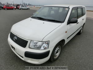 Used 2012 TOYOTA SUCCEED VAN BF809807 for Sale