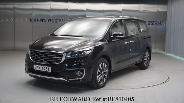 Used 2018 Kia Carnival Luxury For Sale Bf810405 Be Forward