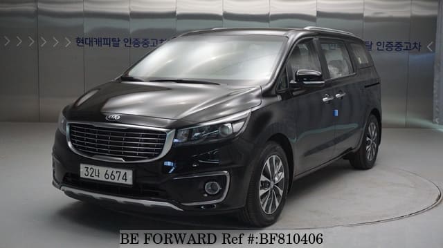 Used 2018 Kia Carnival Luxury 2 2diesel Six Speed For Sale Bf810406