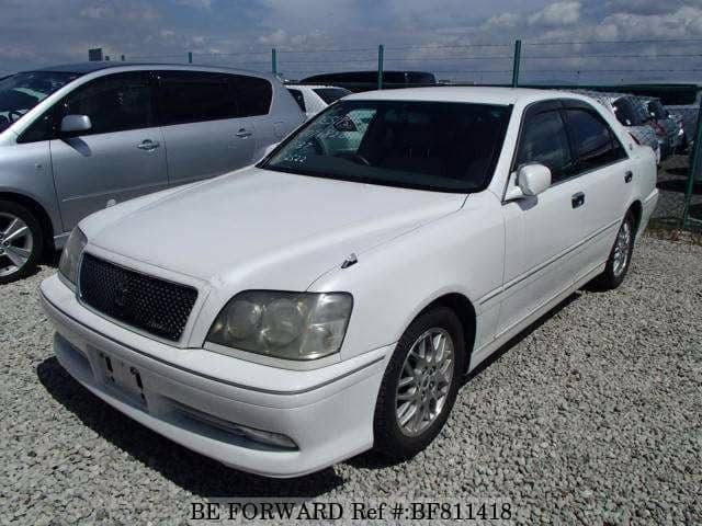 Used 2003 Toyota Crown Sedan For Bf811418 Be Forward Used 2003 Toyota Crown Sedan Bf811418 For