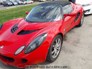 Used 2005 LOTUS ELISE BF811498 for Sale