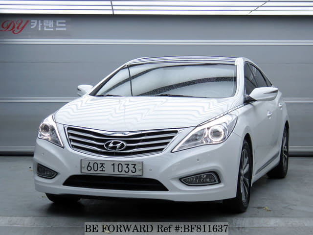 Used 2018 Hyundai Grandeur Hg300 For Bf811637 Be Forward Used 2018 Hyundai Grandeur Bf811637 For