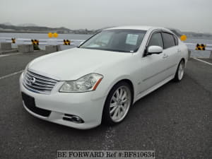 Used 2008 NISSAN FUGA BF810634 for Sale