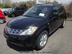 Used 2005 NISSAN MURANO BF810678 for Sale