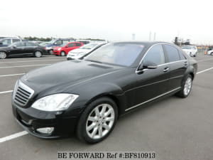 Used 2007 MERCEDES-BENZ S-CLASS BF810913 for Sale