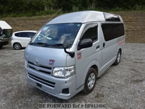 Used 2012 TOYOTA HIACE VAN BF811606 for Sale