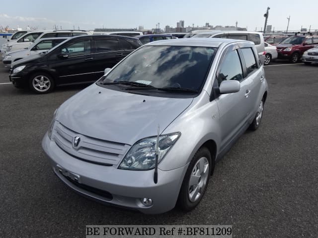 Used 2005 Toyota Ist 1 5s L Edition Cba Ncp61 For Sale Bf811209 Be Forward