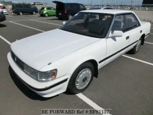 Used 1990 TOYOTA CHASER BF811372 for Sale