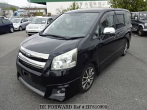 Used 2007 TOYOTA NOAH BF810990 for Sale