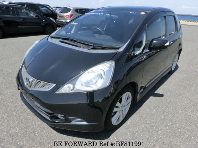 07 Honda Fit Rs Dba Ge8 D Occasion Bf Be Forward