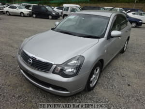 Used 2008 NISSAN BLUEBIRD SYLPHY BF811963 for Sale