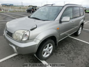 Used 2001 NISSAN X-TRAIL BF811998 for Sale