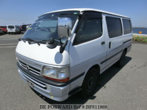 Used 2001 TOYOTA HIACE VAN BF811868 for Sale