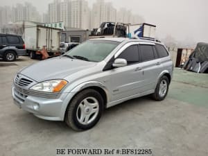 Used 2006 SSANGYONG KYRON BF812285 for Sale