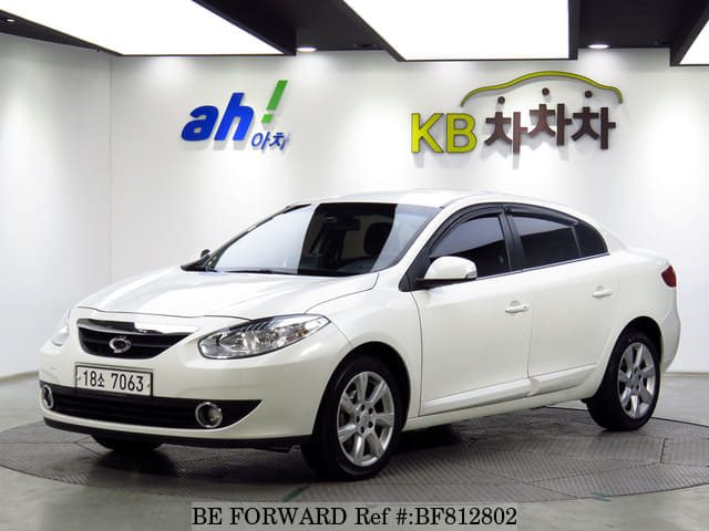 renault samsung sm3, 2011 год