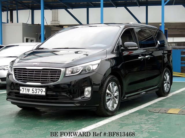 Used 2016 Kia Carnival Prestige For Bf813468 Be Forward Used 2016 Kia Carnival Bf813468 For