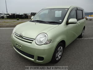 Used 2009 TOYOTA SIENTA BF813121 for Sale