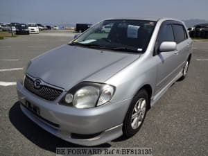 Used 2001 TOYOTA COROLLA RUNX BF813135 for Sale