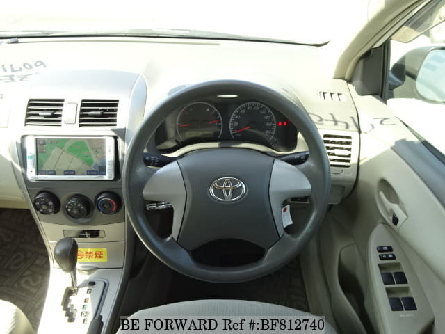 Used 2008 Toyota Corolla Axio X Dba Nze141 For Sale Bf812740
