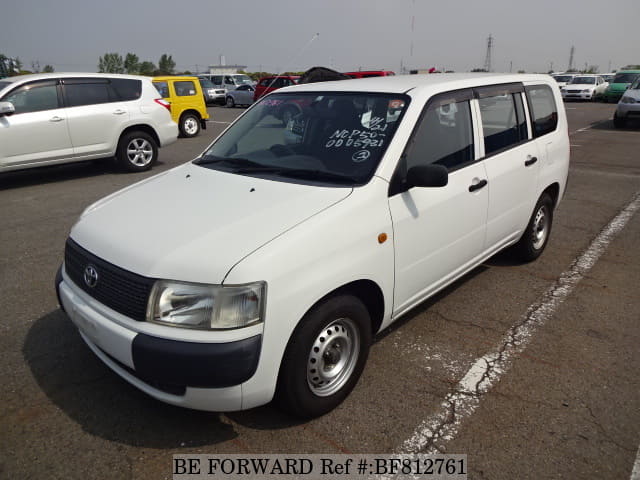 Toyota probox 2002