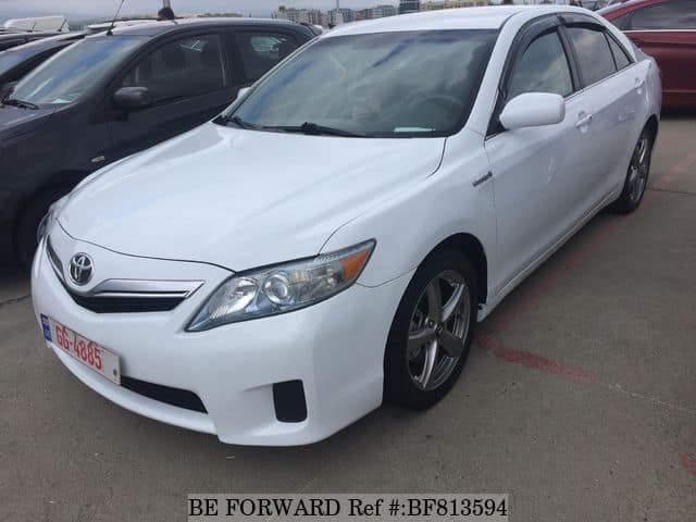 Used 2009 Toyota Camry Hybrid For Bf813594 Be Forward Used 2009 Toyota Camry Bf813594 For