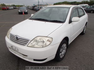 Used 2003 TOYOTA COROLLA SEDAN BF812441 for Sale