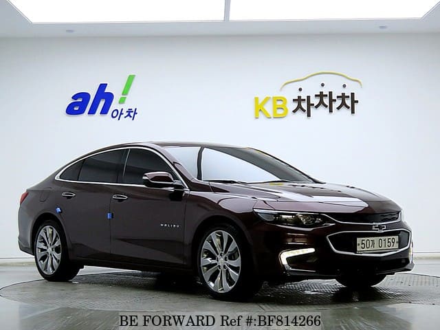 Used 2017 Chevrolet Malibu Ltz For Bf814266 Be Forward Used 2017 Chevrolet Malibu Bf814266 For